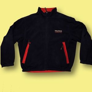 Vintage Nautica Reversible Jacket